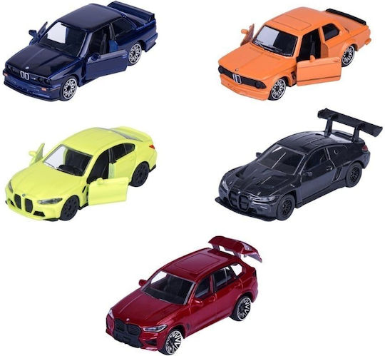 Majorette Mașinuță Majorette Set 5 Mașinuțe Metalice Bmw 7.5cm Jucărie
