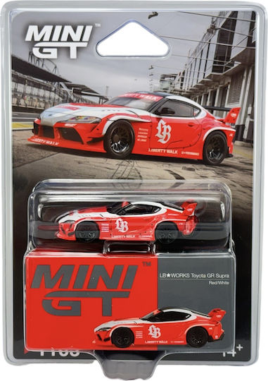 Mini GT Toyota Αυτοκινητάκι 1:64