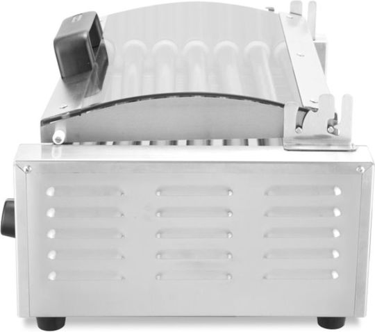 Hot Dog Roller Warmer Lid 7 Rollers 45 Cm 620 W