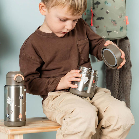 Done by Deer Baby Thermos für Lebensmittel Edelstahl 300ml