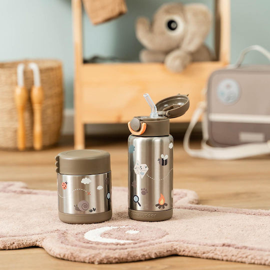 Done by Deer Baby Thermos für Lebensmittel Edelstahl 300ml