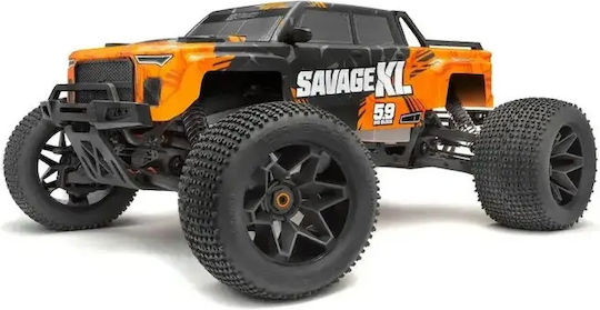 Painted Body Hpi Gtxl-6 Kingcab Orange Black