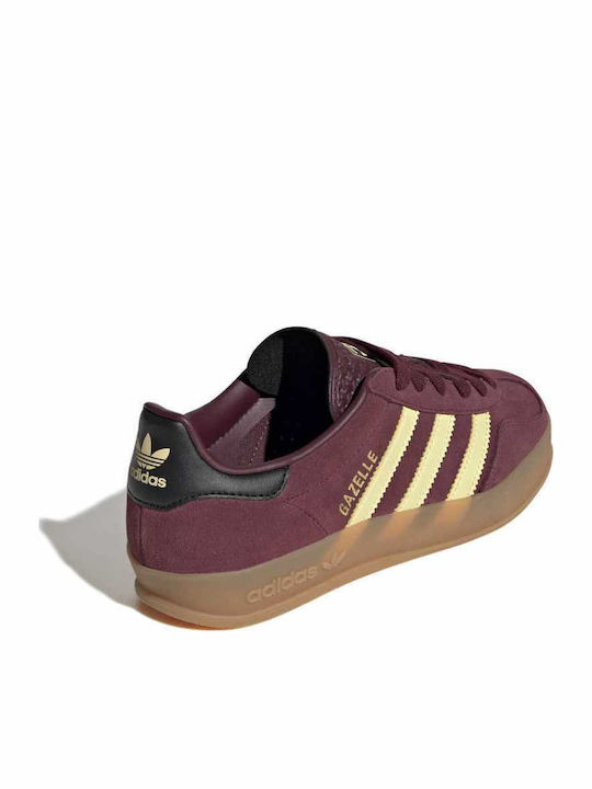 Gazelle Indoor Kinder Sneaker Lila