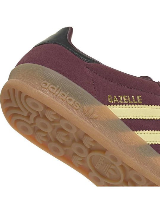 Gazelle Indoor Kinder Sneaker Lila