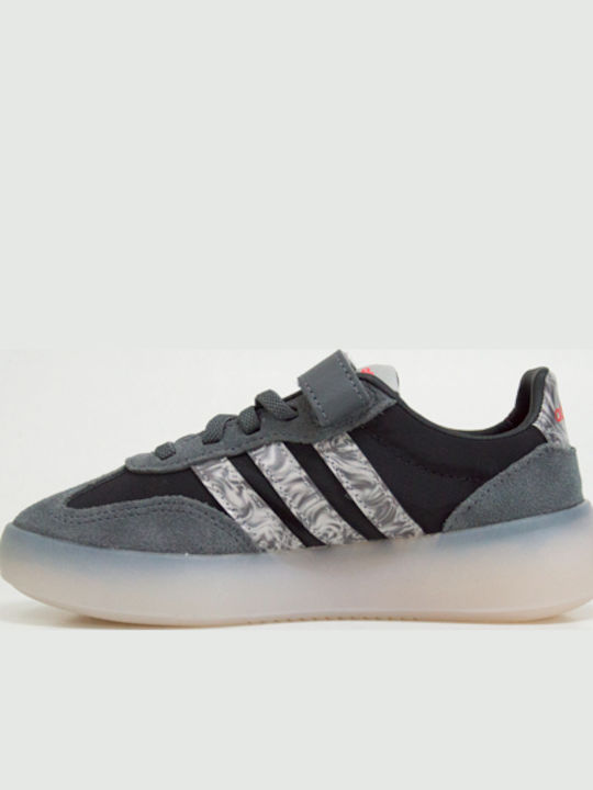 Barreda Decode Παιδικά Sneakers με Σκρατς Πράσινα