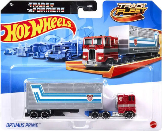 Hot Wheels Transformers Track Fleet Φορτηγό 1:64 για 3+ Ετών