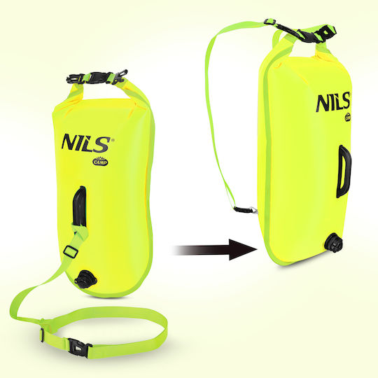 Nc1772 Foukosti Tauchen & Harpunenbojen 28l Gelb Nils Camp