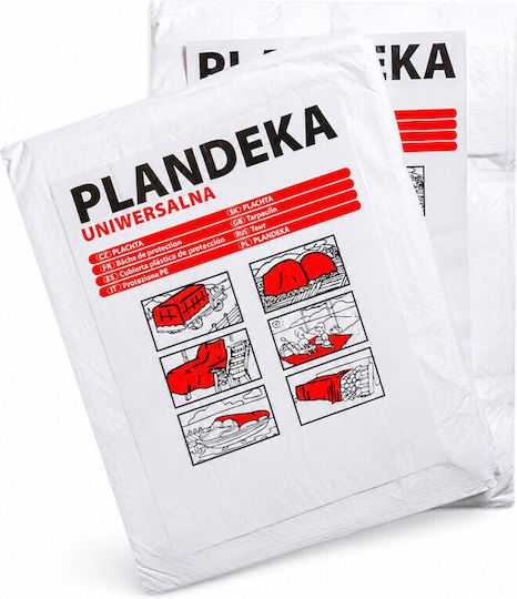 Zubehör Für Die Poolabdeckung Weiß 200x200cm