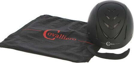 Kerbl Covalliero Riding Helmet Black