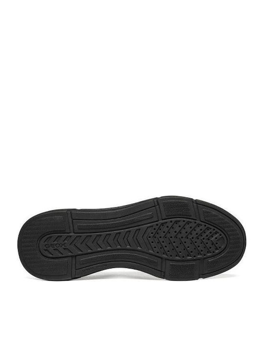 Plus Ανδρικά Ανατομικά Sneakers Μαύρα