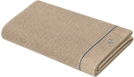Prosop Pentru Baie Billerbeck Pluto 70x140 Cm 100% Bumbac Bej
