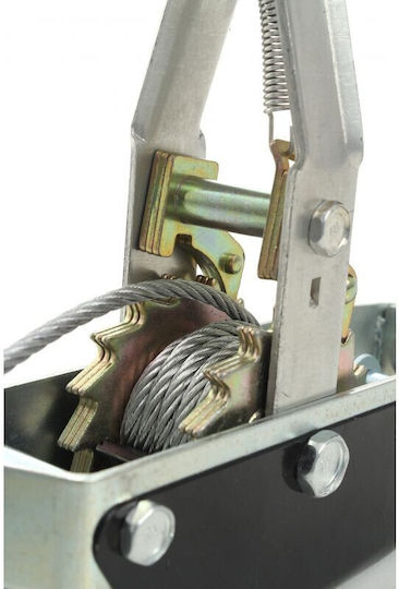 Troliu manual 4t cu cablu Kd1119 Kraft&dele