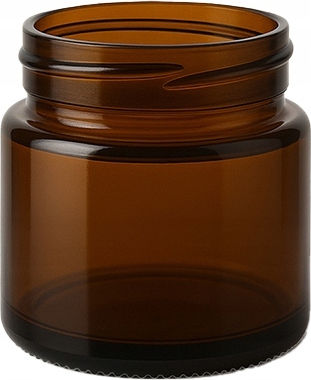 Borcan Sticlă Maro 10g 10ml Sticlă Închisă Mostre Cremă Unguent