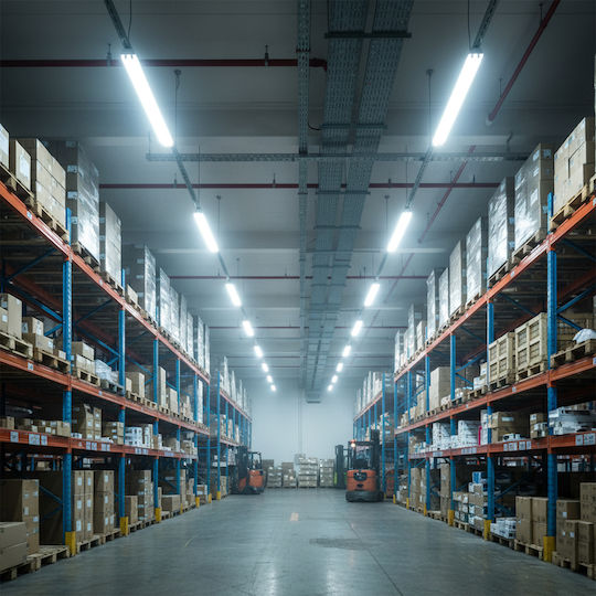 Στεγανό Φωτιστικό Led Ανθεκτικό Στη Σκόνη 60cm T8 G13 Ip65 Herso Lumiled