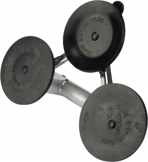 Aluminum Triple Window Suction Cup 120 Mm