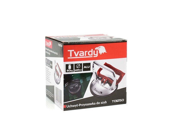 Ventuză Din Aluminiu Simplă Cu Diametrul De 125mm Capacitate De Susținere 60kg