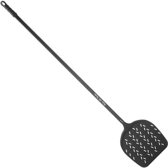Italy 3d Lopată Pentru Pizza Din Aluminiu Perforată 33x33 cm
