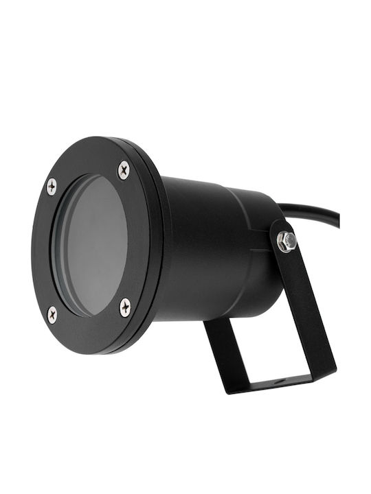Lumiled Στεγανό Φωτιστικό Led Καρφωτό