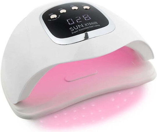 SUN ONE UV Φουρνάκι Νυχιών UV 280W Ροζ