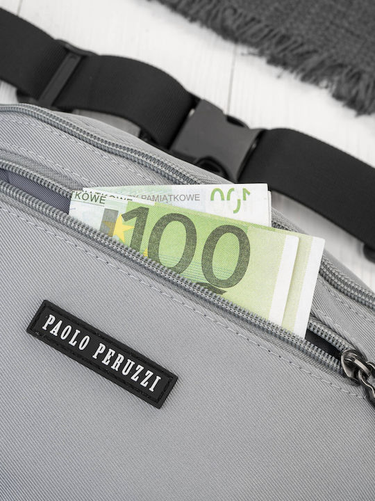Grey Bum Bag