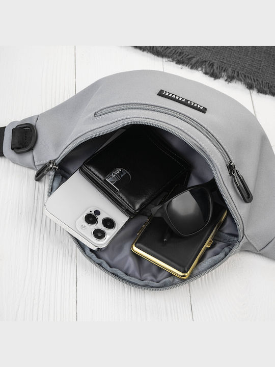 Grey Bum Bag