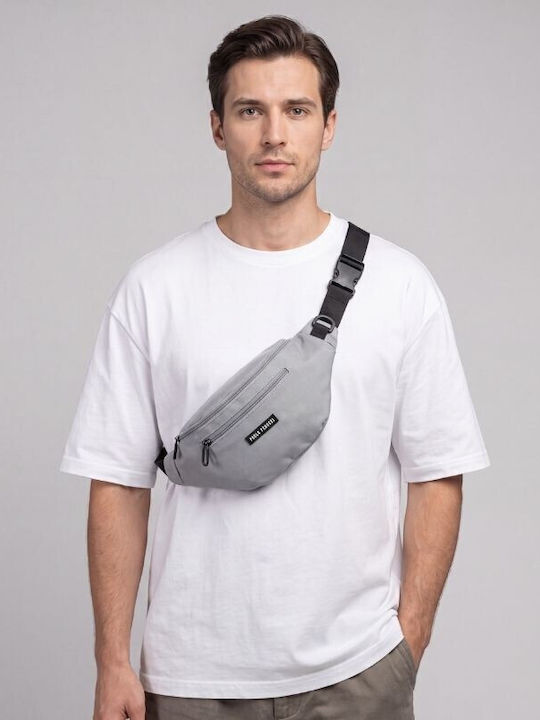 Grey Bum Bag
