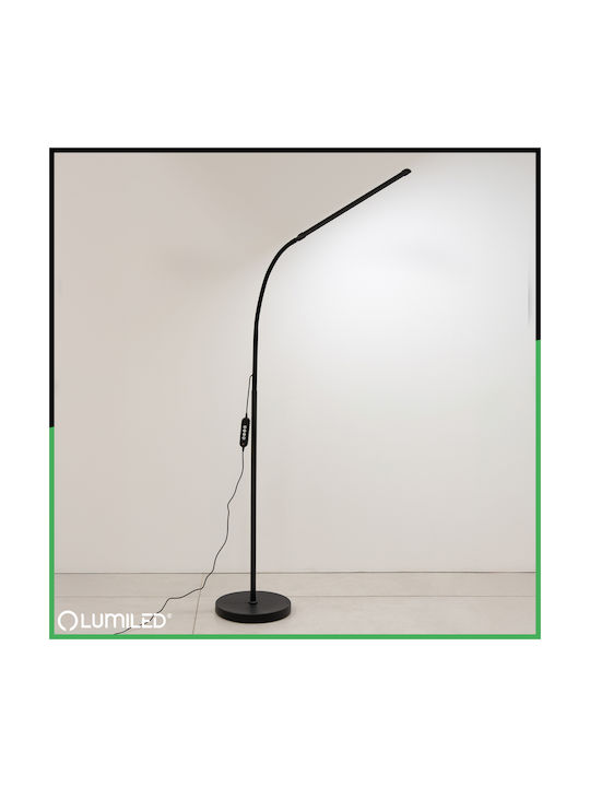 Lumiled LED Bürobeleuchtung in Schwarz Farbe
