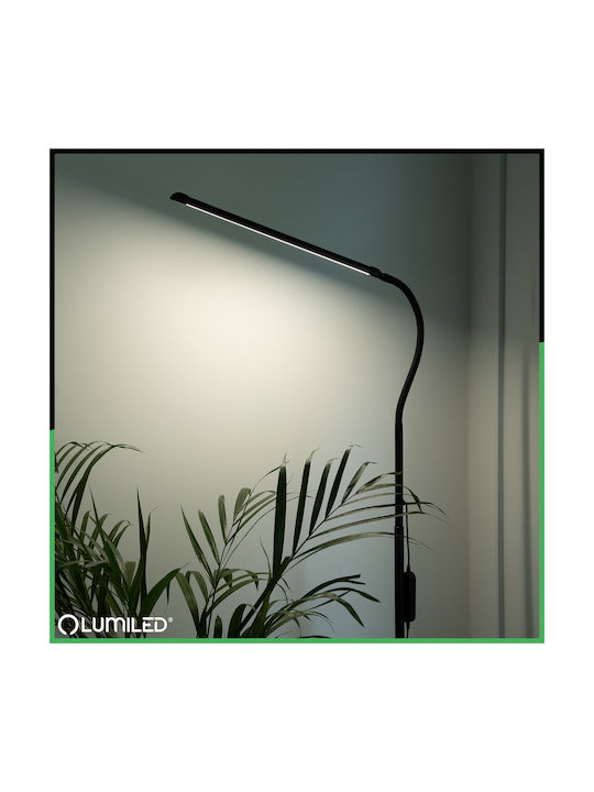 Lumiled LED Bürobeleuchtung in Schwarz Farbe