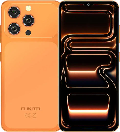 Oukitel C17 Dual SIM (4/128GB) Πορτοκαλί