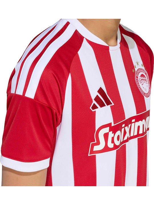 Olympiacos 2026/27 Tricou De Fotbal Pentru Bărbați Echipament Sportiv De Acasă
