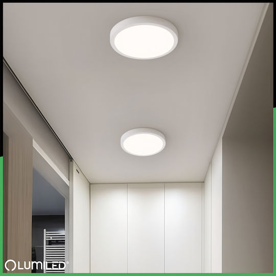 Lumiled Deckenleuchte Weiß mit Integrierter LED