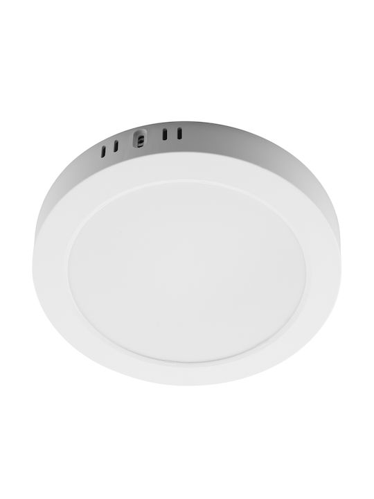 Lumiled Πλαφονιέρα Οροφής Λευκή με Ενσωματωμένο LED