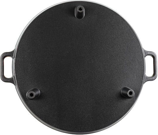 Gusseiserne Handelsbedienbretter Mit Griff 40 Cm