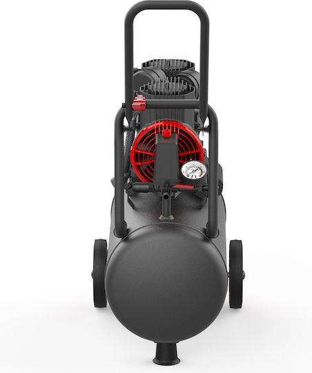 Auarita Einphasig Luftkompressor 75dB mit Leistung 2hp und Lufttank 24Es 501-1450X1-24