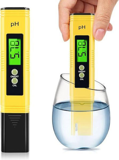 pH Meter with Moisture Measurement | Temperature