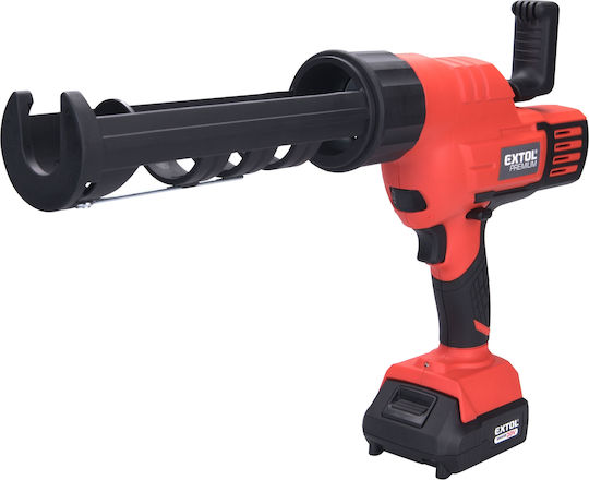 Pistol Aplicator de Silicon Fără Fir Extol 20v 8891864 2000mah 2000n