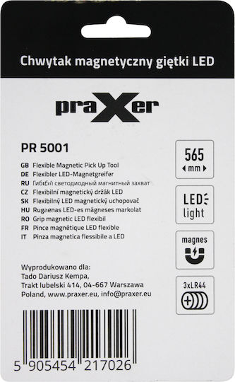 Praxer Gedore Schweißmagnete Teleskopisch Flexibel mit LED-Licht