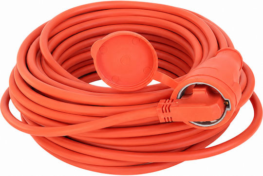 Extension Cable 3x1.5 Mm² 40 M Copper Conductor Plug Socket Protection Cobi Smart