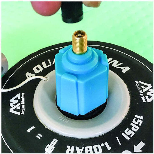 Aqua Marina Adaptor de supapă pentru Sup Adaptor supapă Albastru