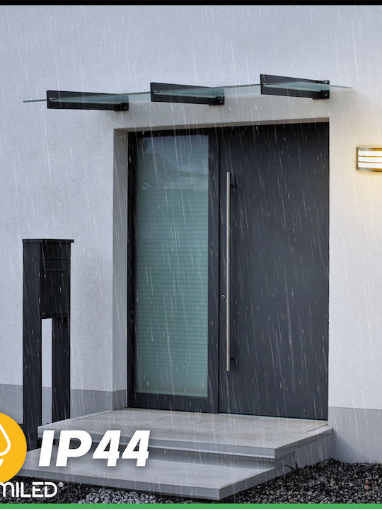 Lumiled Επιτοίχιο Εξωτερικό Φωτιστικό E27 IP44