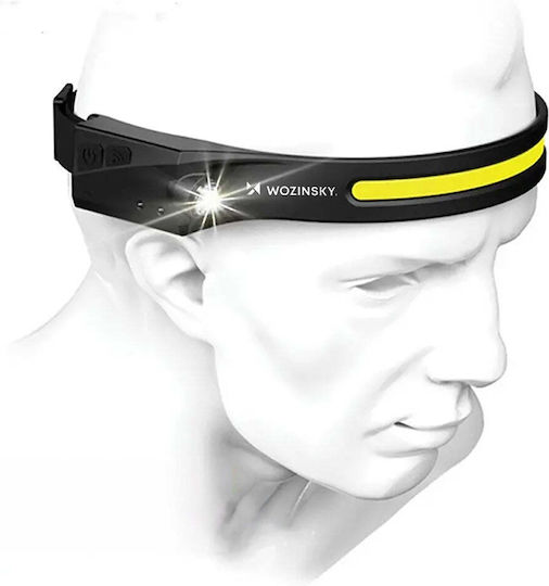 Cree Lanterne Reîncărcabilă De Cap LED IPX4 Cu Luminozitate Maximă 350lm