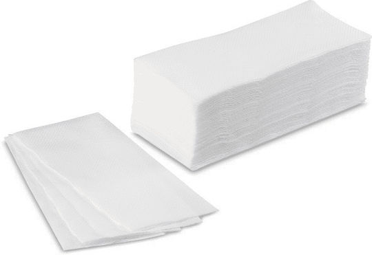 Maxi Zig-Zag White Z-Fold Hand Towels 20 x 200 pcs