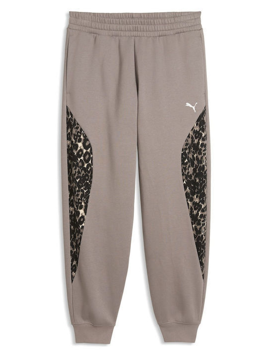 Pantaloni De Trening Pentru Copii Mouse Gri Sport Animal