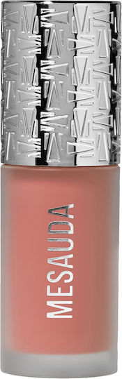 Mesauda Milano Promo Sunburnt Look Комплект за грим Течно Руж 101 Soft Mauve 8ml & Течно Руж 102 Petal Pink 8ml & F02 Четка Contouring 1 Брой