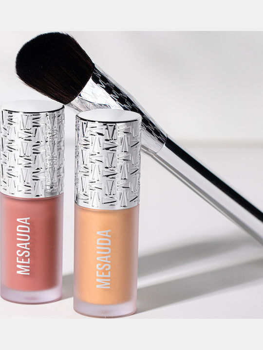 Promo Sunburnt Look Kit Υγρό Ρουζ 101 Soft Mauve 8ml & Υγρό Ρουζ 102 Petal Pink 8ml & F02 Πινέλο Contouring 1 Τεμάχιο