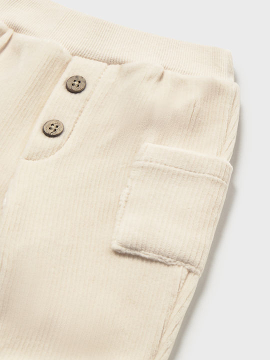 Kinderhose aus Cord Beige