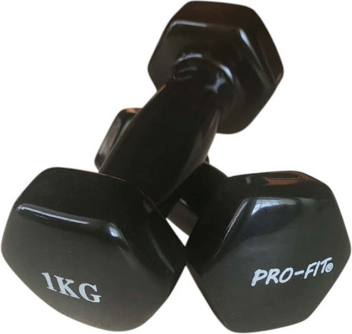 Profit Vinyl Dumbbell 1 x 1kg