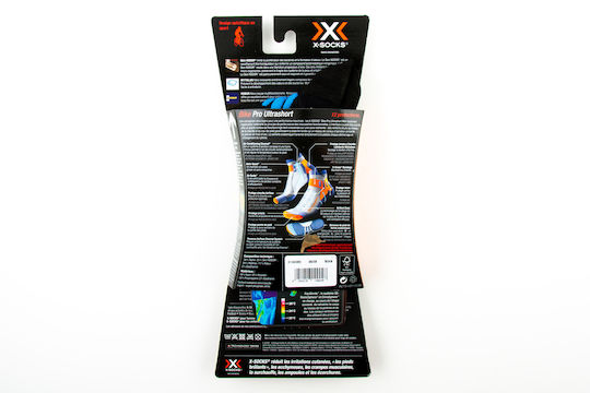 X-Socks Șosete de ciclism Negre