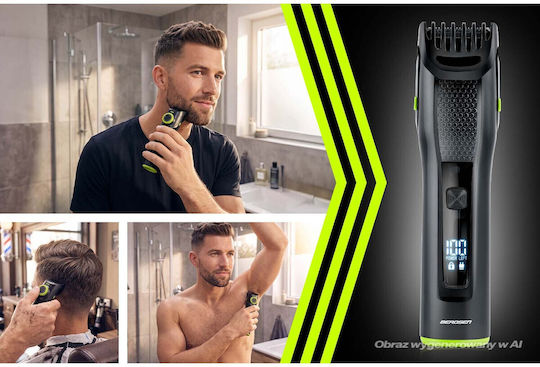 Berdsen Professional Rechargeable Hair Clipper Set BD-272