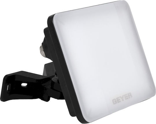 Geyer Светещ Водоустойчив LED Прожектор 50W Неутрално Бяло 4000K IP65